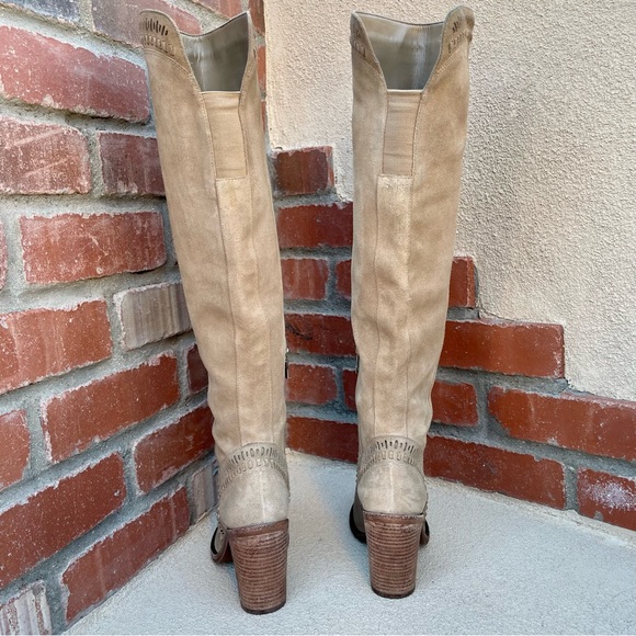 Vince Camuto “Madolee” Over the Knee Suede Leather Boot Sz 6M - Picture 7 of 15
